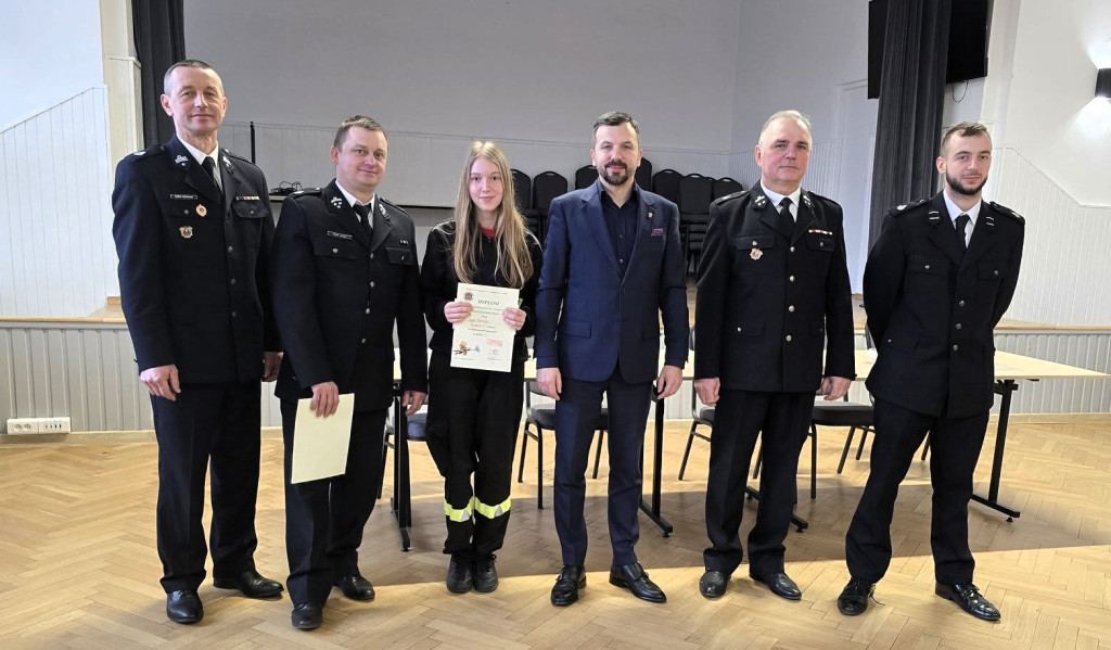 Gminny sprawdzian wiedzy pożarniczej