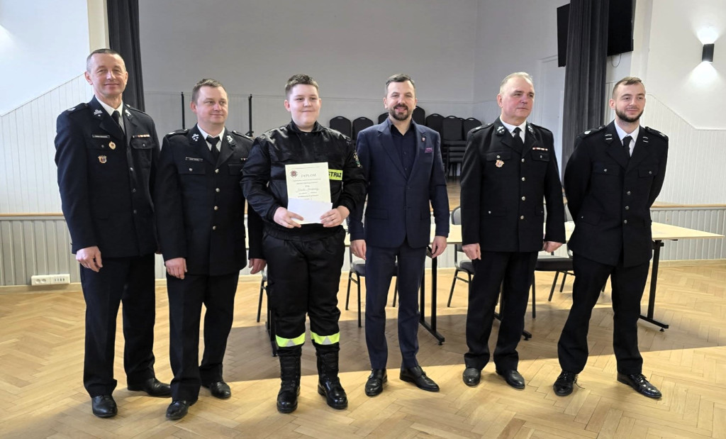 Gminny sprawdzian wiedzy pożarniczej