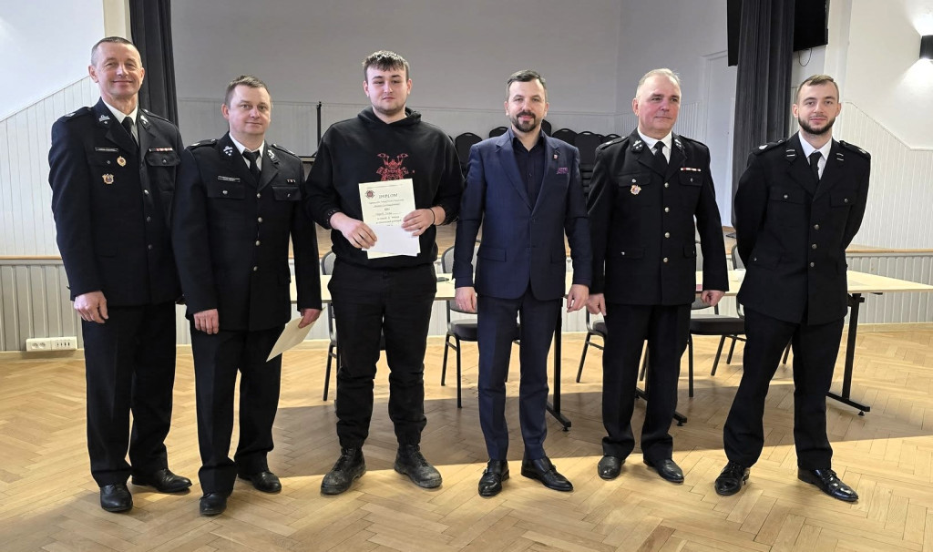 Gminny sprawdzian wiedzy pożarniczej