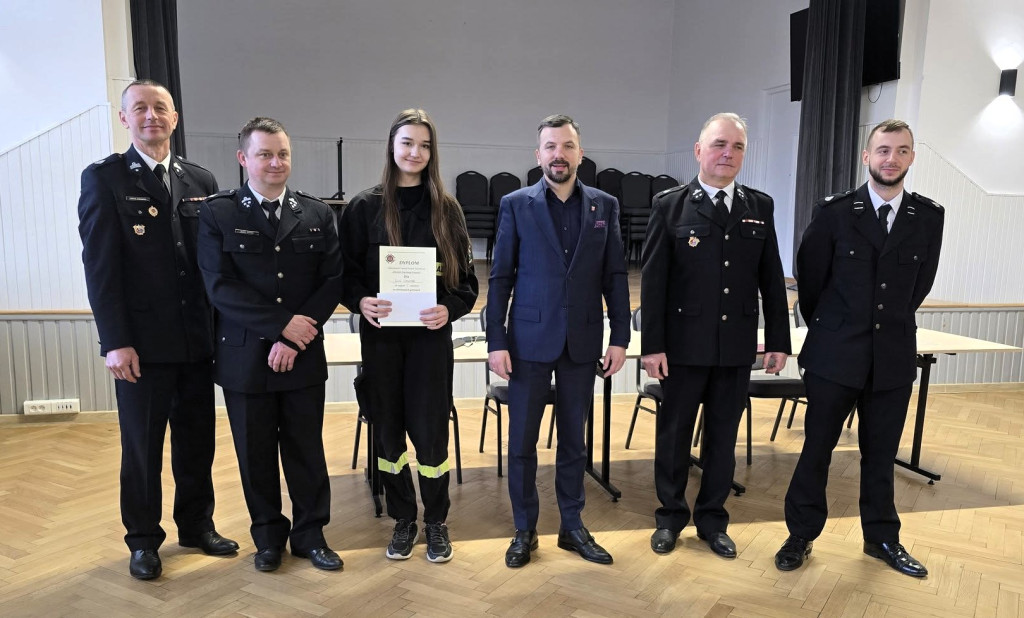 Gminny sprawdzian wiedzy pożarniczej