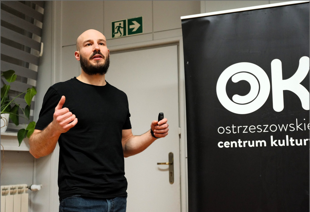 Spotkanie z Bartoszem Maleczko