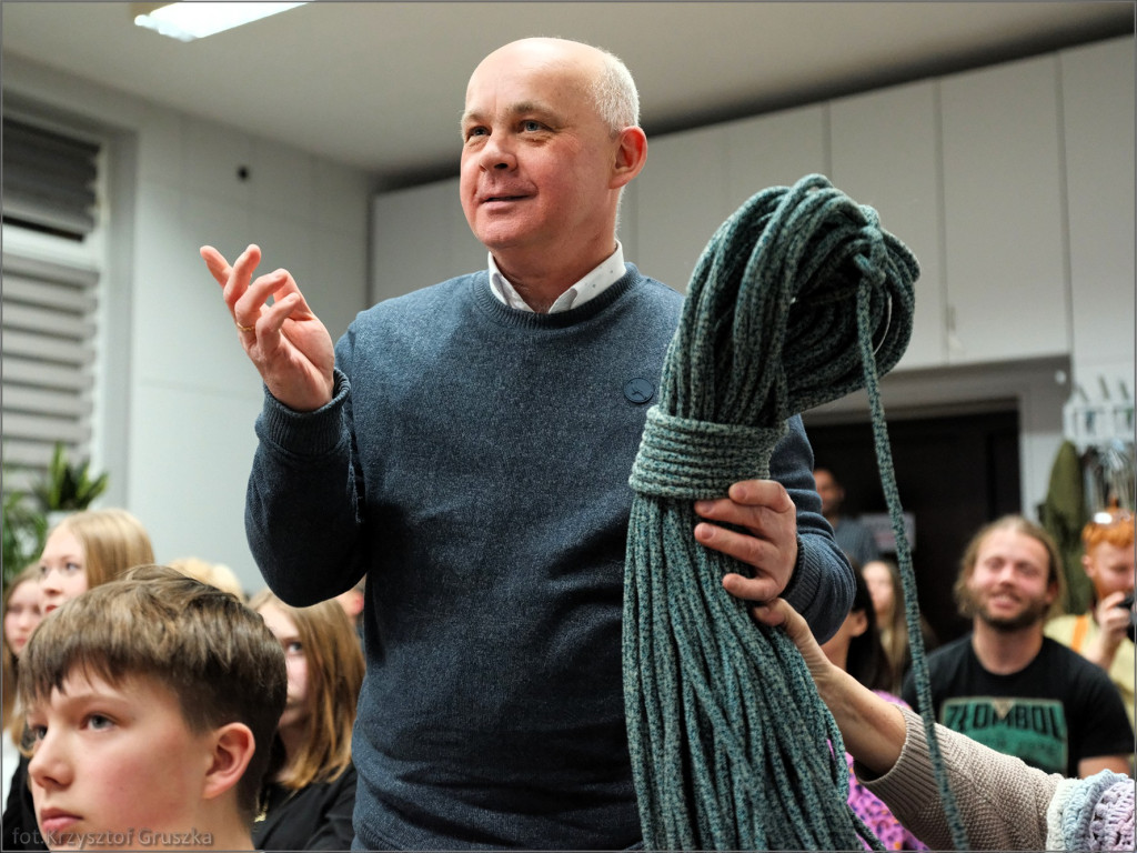 Spotkanie z Bartoszem Maleczko