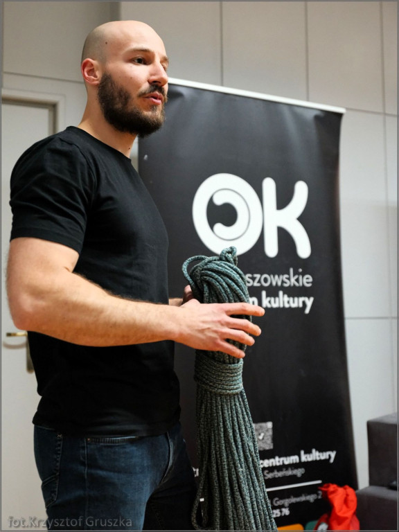 Spotkanie z Bartoszem Maleczko