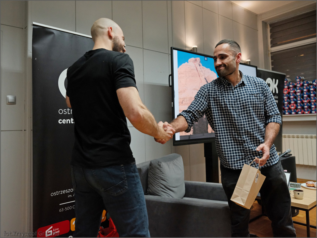 Spotkanie z Bartoszem Maleczko