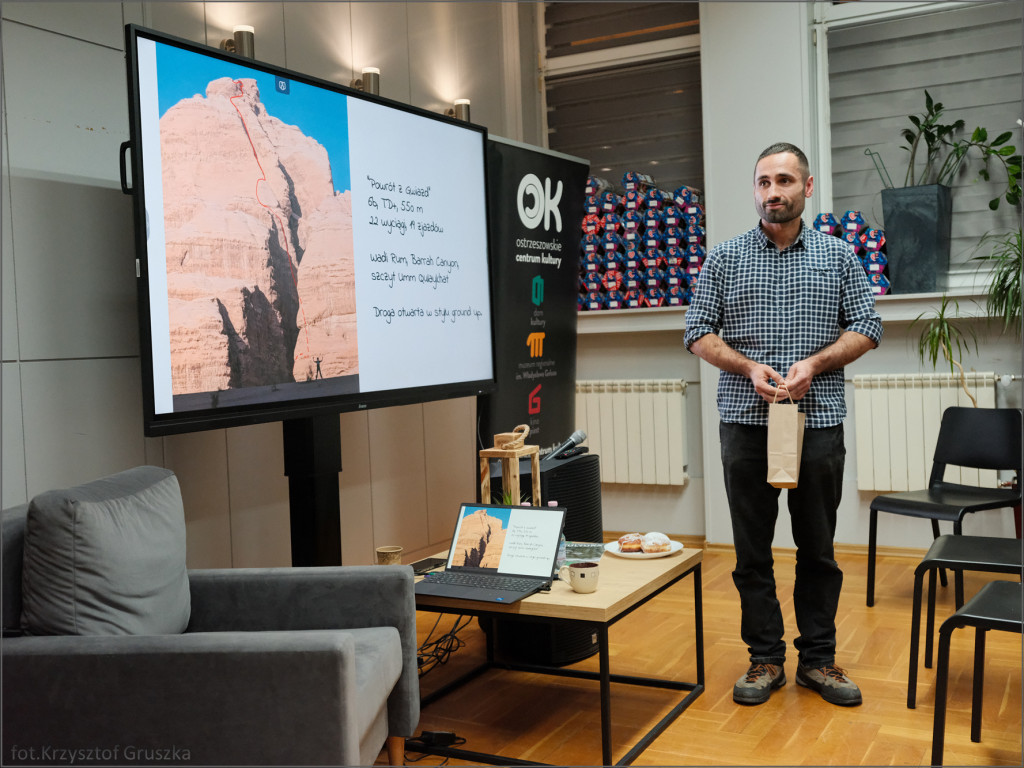 Spotkanie z Bartoszem Maleczko