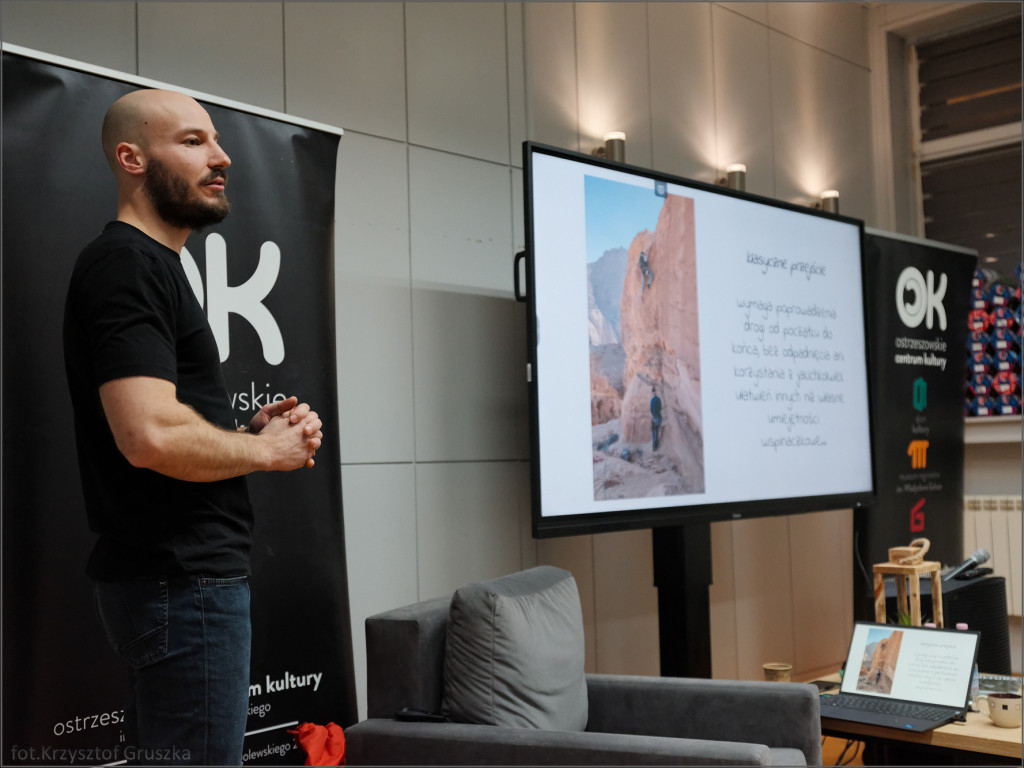 Spotkanie z Bartoszem Maleczko