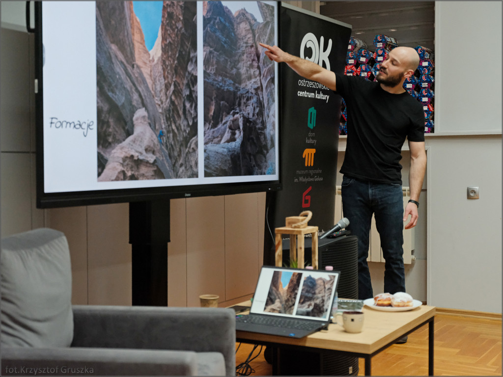 Spotkanie z Bartoszem Maleczko