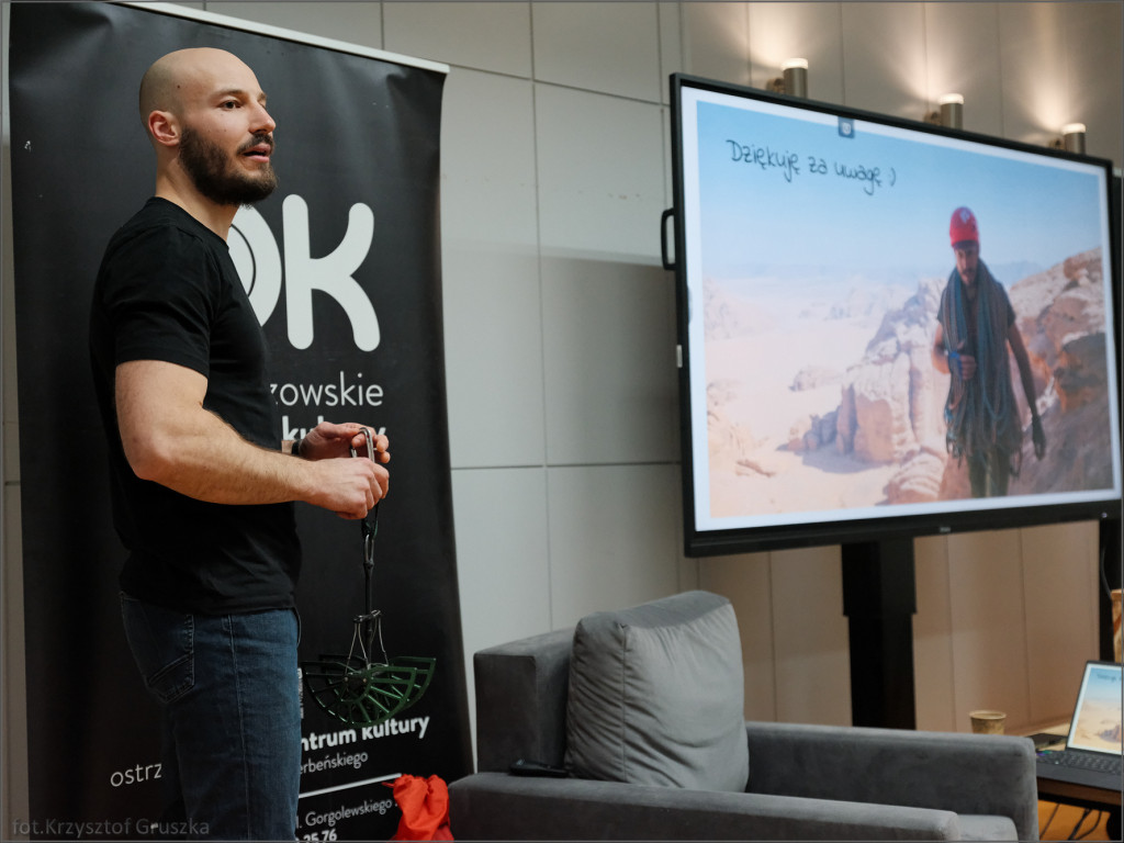 Spotkanie z Bartoszem Maleczko