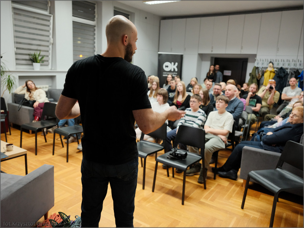 Spotkanie z Bartoszem Maleczko