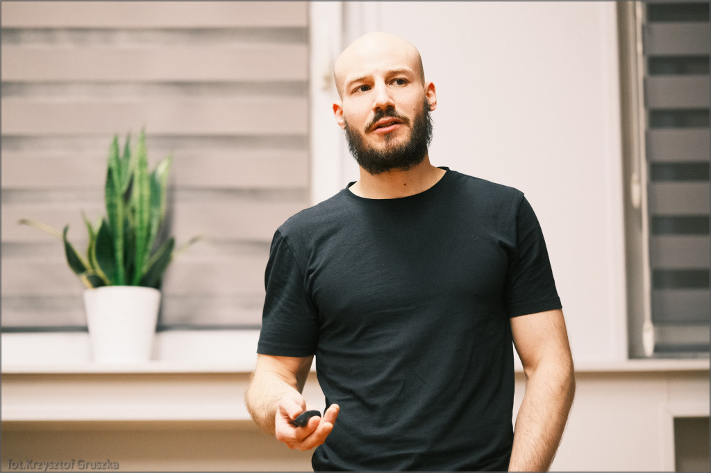 Spotkanie z Bartoszem Maleczko