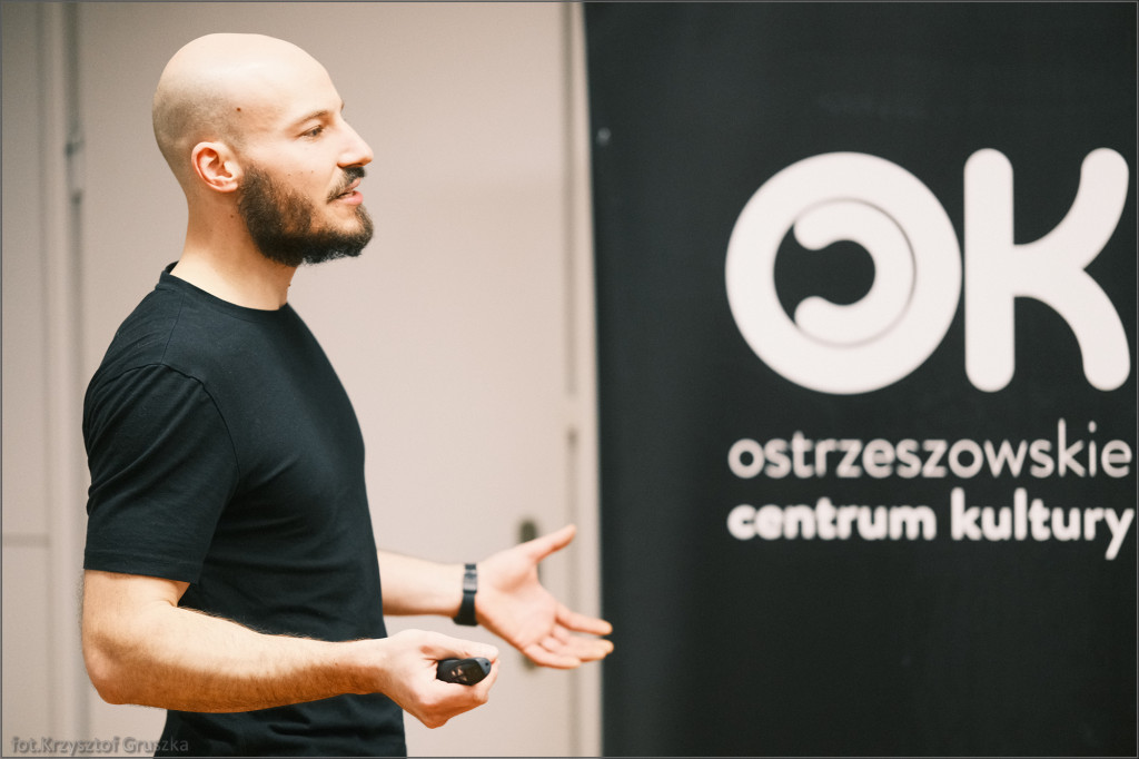 Spotkanie z Bartoszem Maleczko