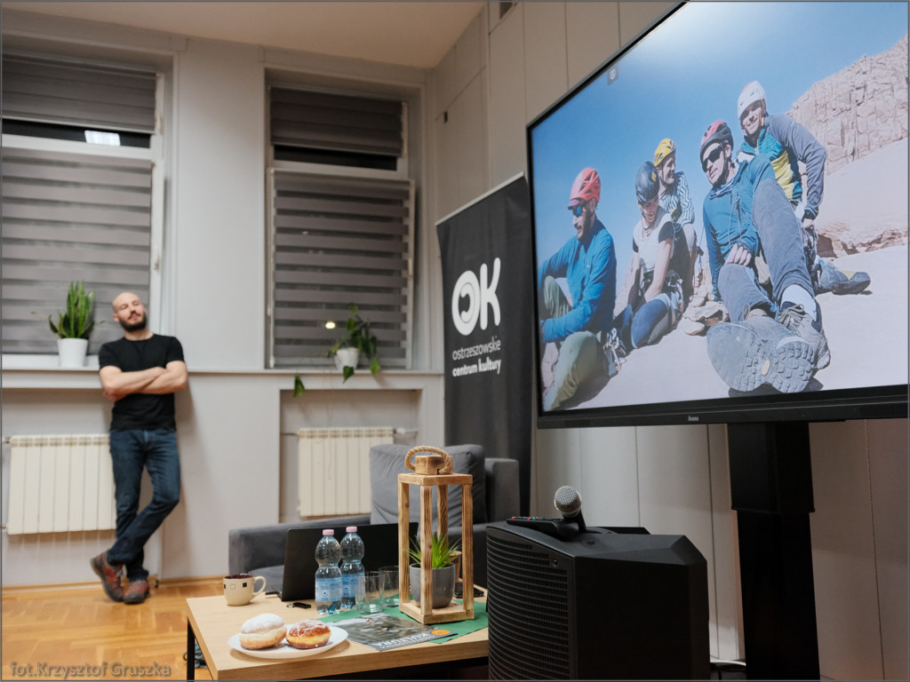 Spotkanie z Bartoszem Maleczko