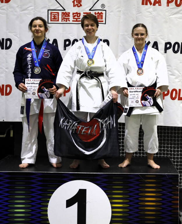 Dobry początek dla karateków Hitotsu Ostrzeszów