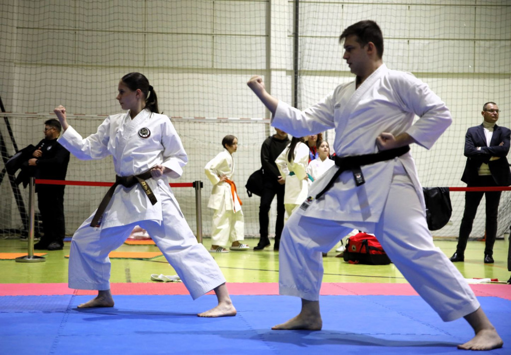 Dobry początek dla karateków Hitotsu Ostrzeszów