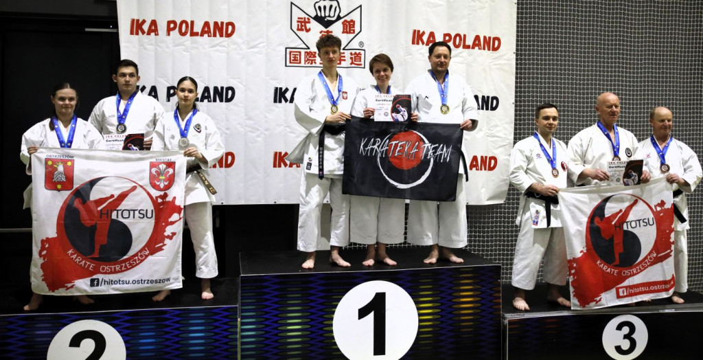 Dobry początek dla karateków Hitotsu Ostrzeszów