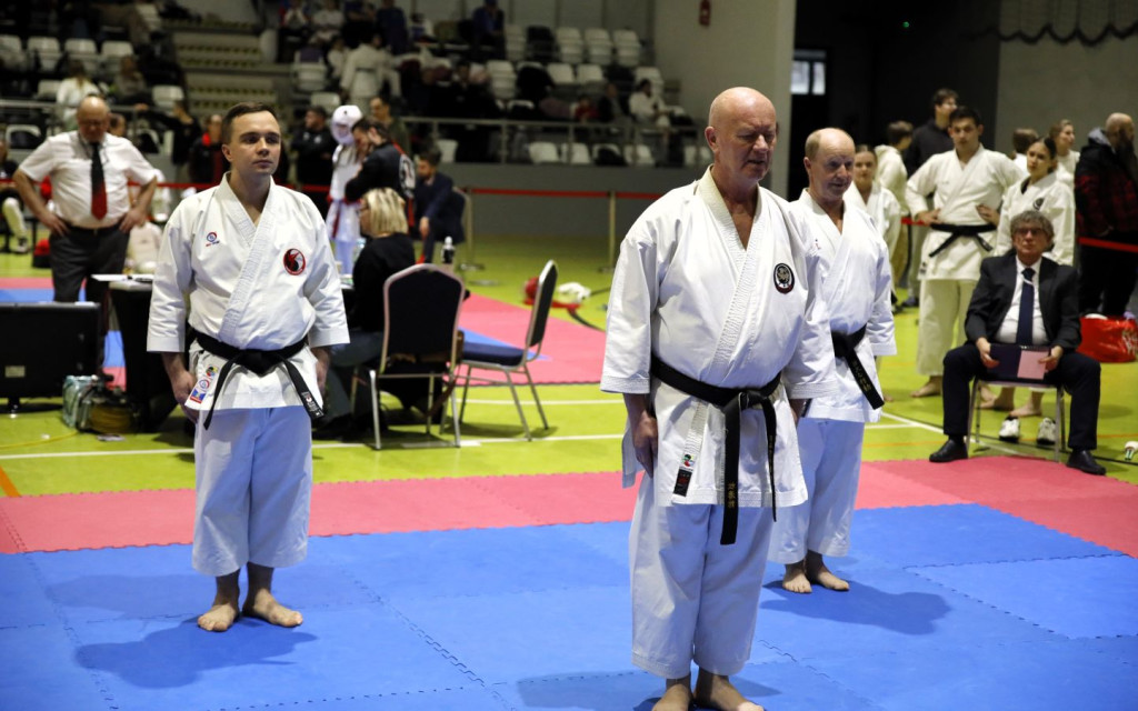 Dobry początek dla karateków Hitotsu Ostrzeszów