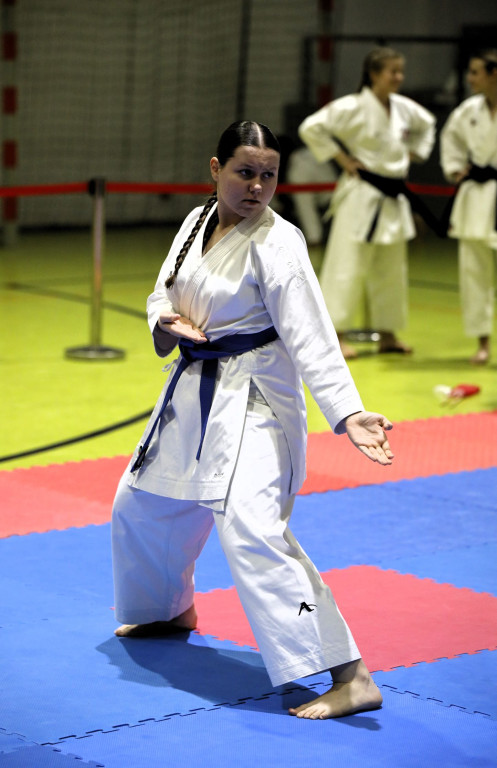 Dobry początek dla karateków Hitotsu Ostrzeszów