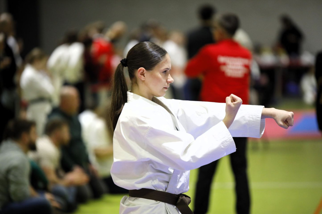 Dobry początek dla karateków Hitotsu Ostrzeszów