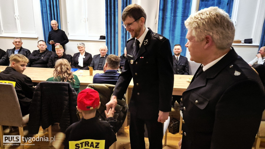 Walme zebranie sprawozdawczo-wyborcze w Jaźwinach