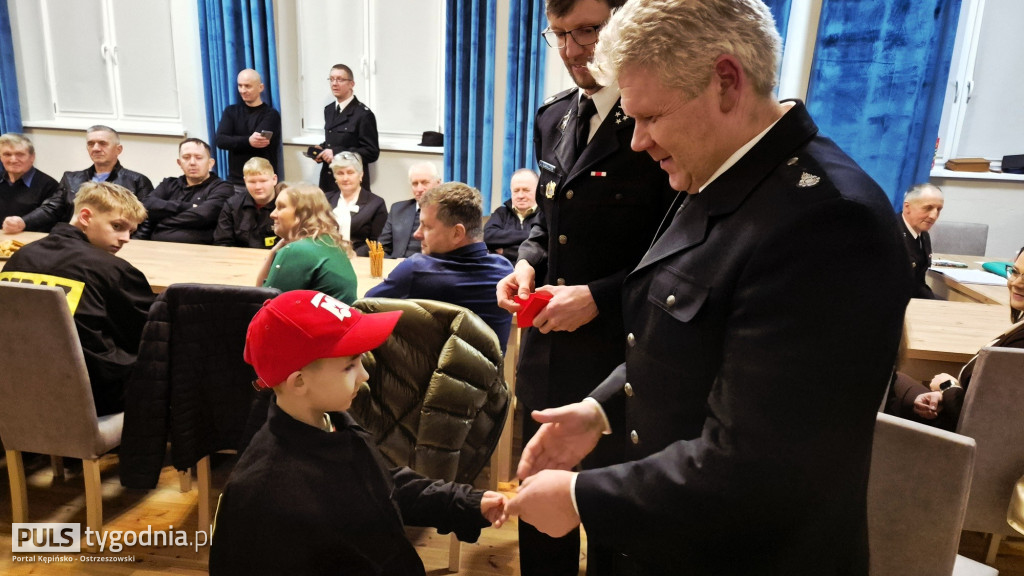 Walme zebranie sprawozdawczo-wyborcze w Jaźwinach