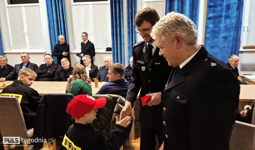 Walme zebranie sprawozdawczo-wyborcze w Jaźwinach