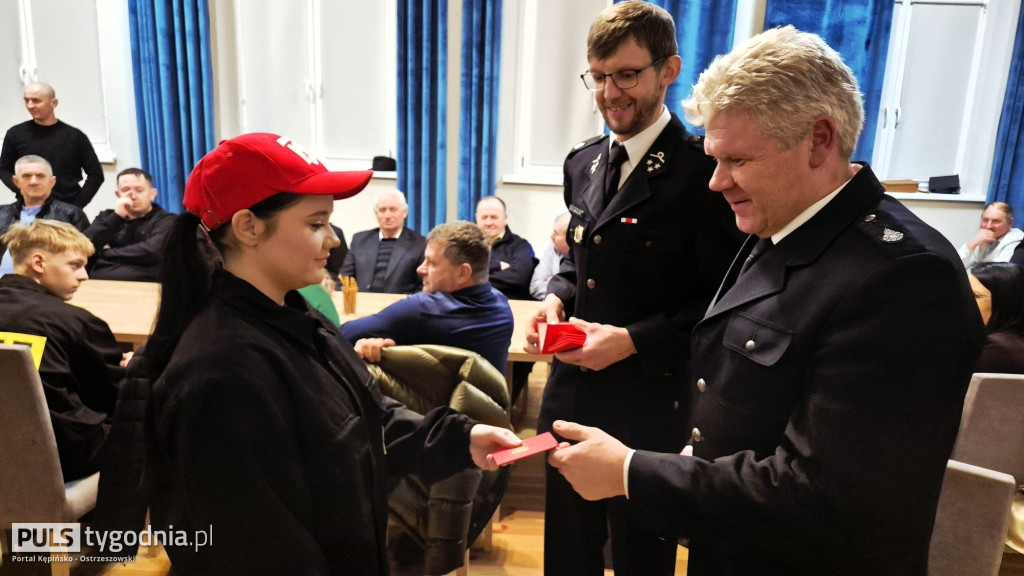 Walme zebranie sprawozdawczo-wyborcze w Jaźwinach