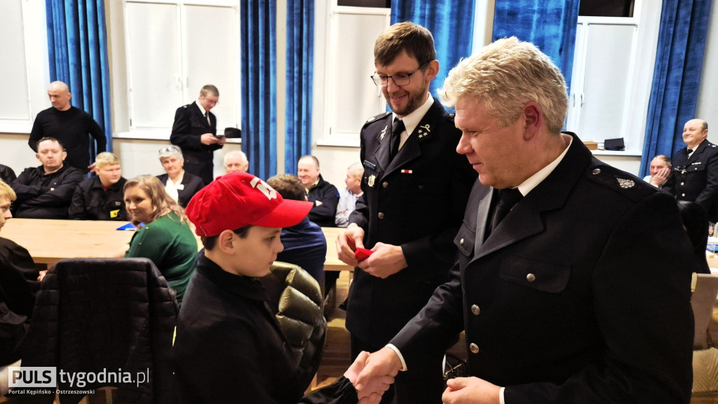 Walme zebranie sprawozdawczo-wyborcze w Jaźwinach