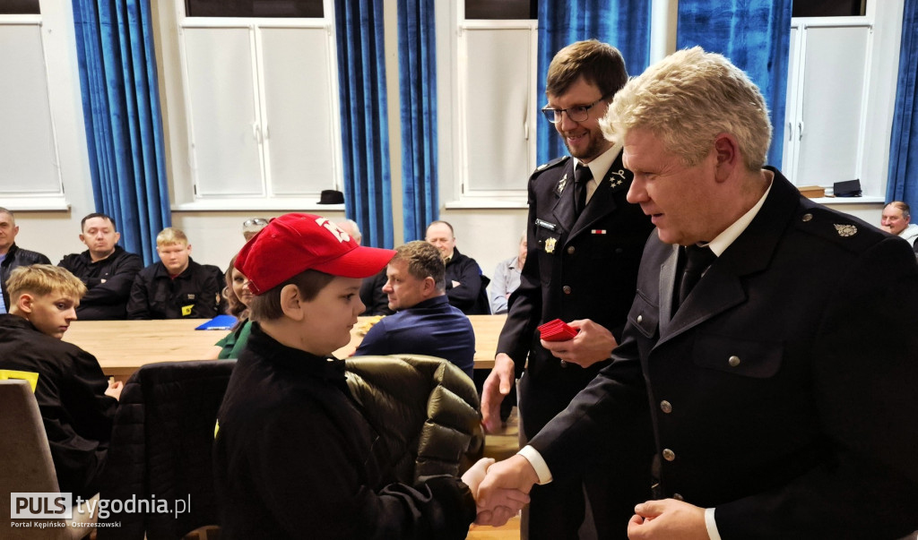 Walme zebranie sprawozdawczo-wyborcze w Jaźwinach