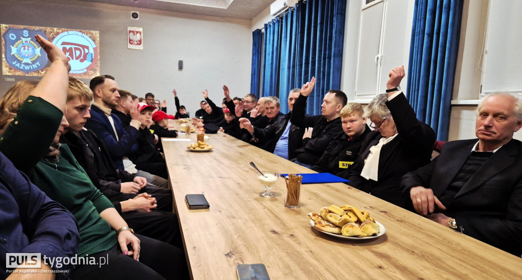 Walme zebranie sprawozdawczo-wyborcze w Jaźwinach