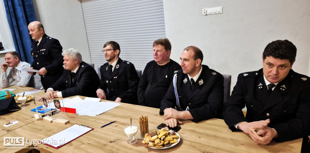 Walme zebranie sprawozdawczo-wyborcze w Jaźwinach