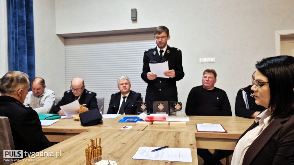 Walme zebranie sprawozdawczo-wyborcze w Jaźwinach