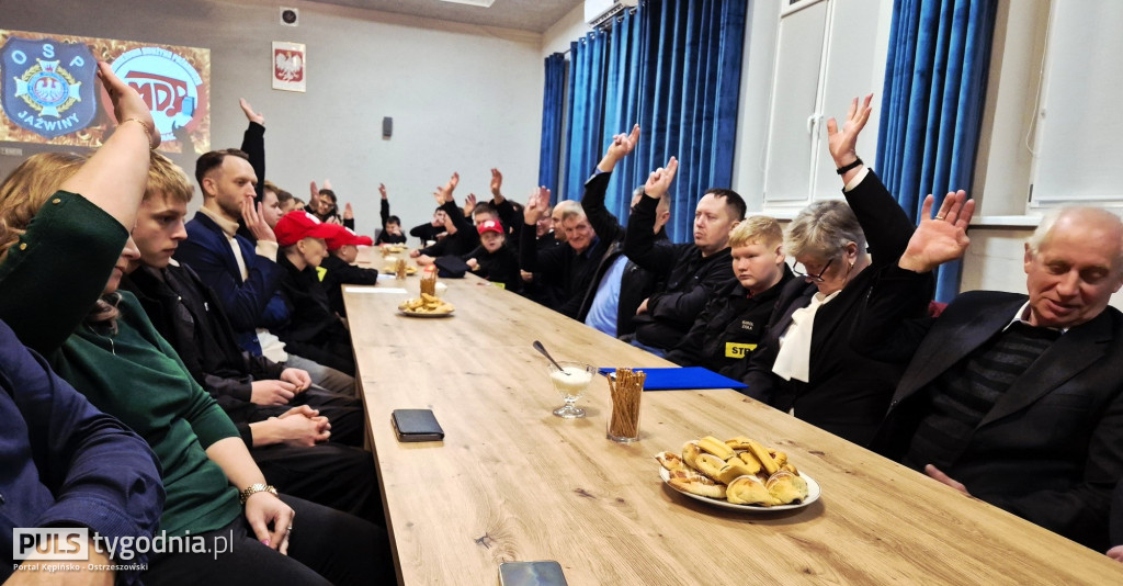 Walme zebranie sprawozdawczo-wyborcze w Jaźwinach