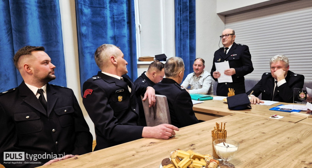 Walme zebranie sprawozdawczo-wyborcze w Jaźwinach