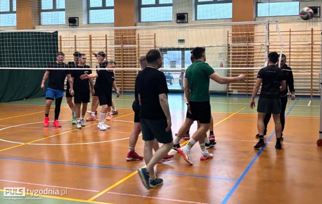 III Powiatowy Turniej Piłki Siatkowej Strażaków