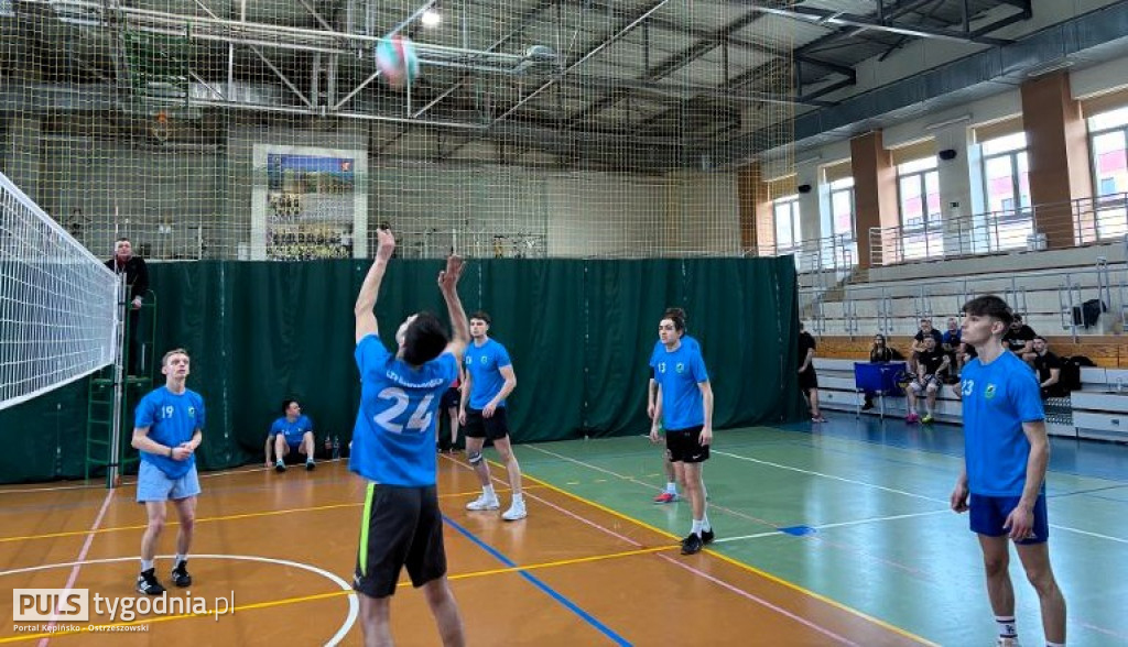 III Powiatowy Turniej Piłki Siatkowej Strażaków