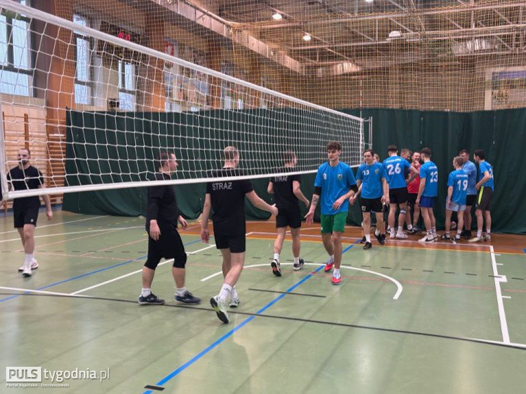III Powiatowy Turniej Piłki Siatkowej Strażaków