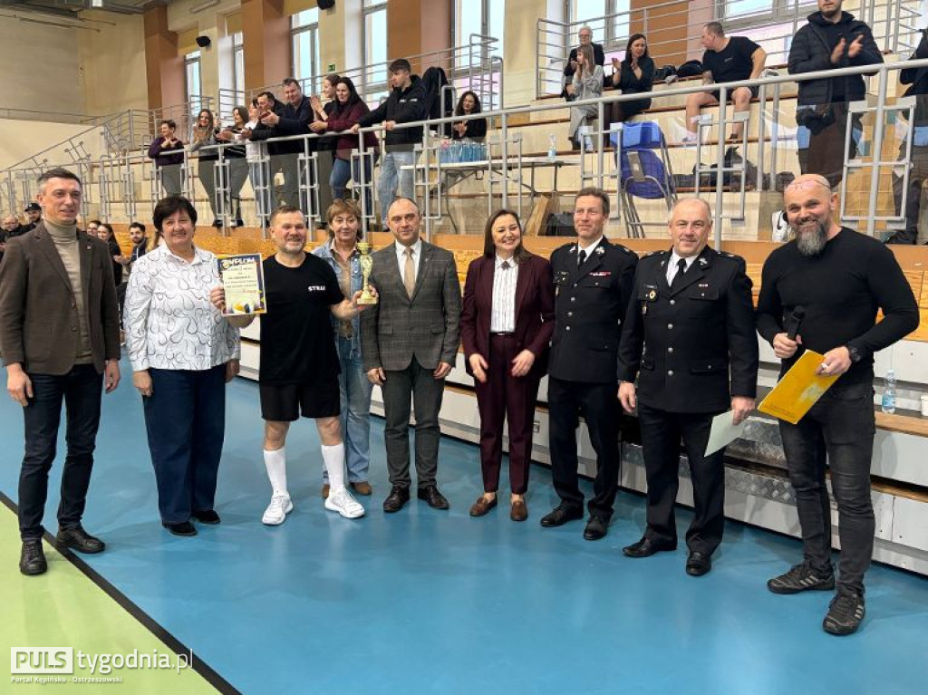 III Powiatowy Turniej Piłki Siatkowej Strażaków