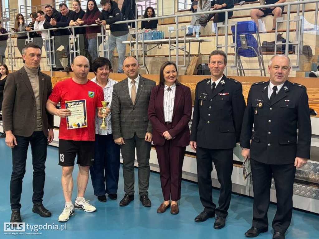 III Powiatowy Turniej Piłki Siatkowej Strażaków