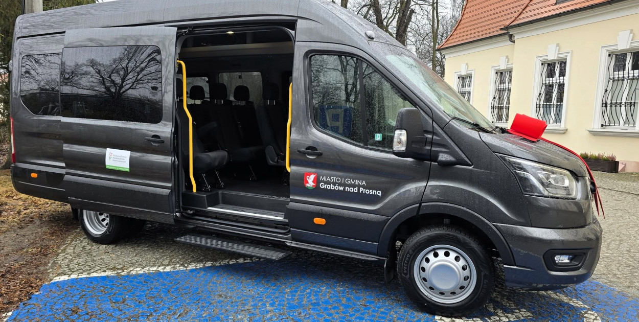 W Grabowie mają nowy autobus