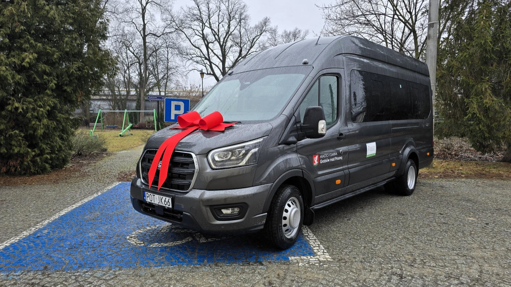 W Grabowie mają nowy autobus