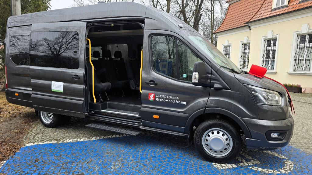 W Grabowie mają nowy autobus