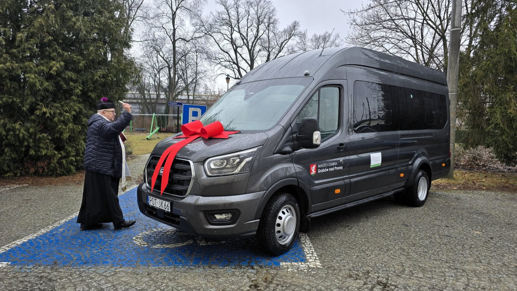 W Grabowie mają nowy autobus