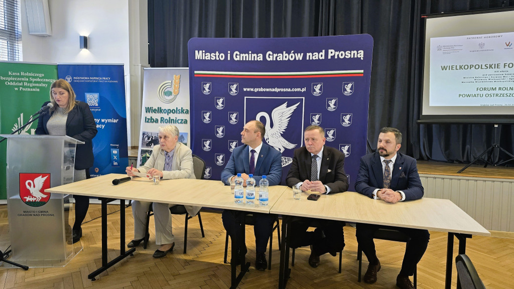 Forum Rolnicze Powiatu Ostrzeszowskiego