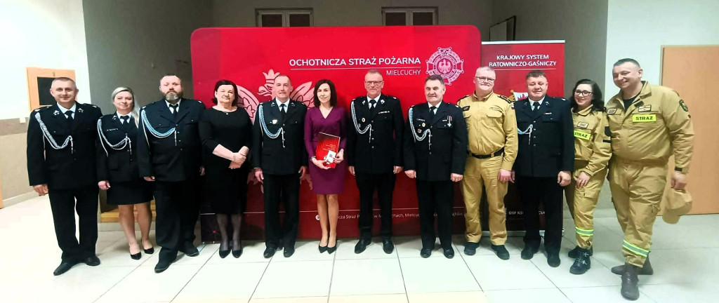 Walne zebranie OSP w Mielcuchach