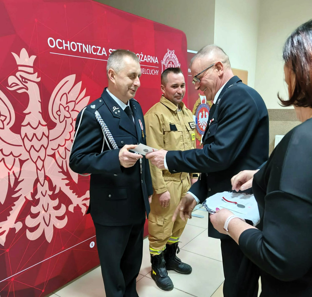 Walne zebranie OSP w Mielcuchach