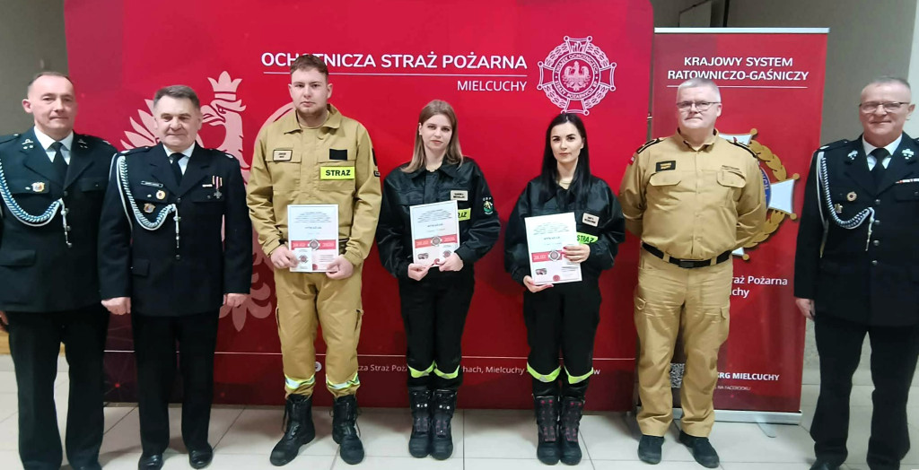 Walne zebranie OSP w Mielcuchach