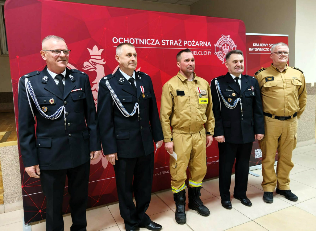 Walne zebranie OSP w Mielcuchach