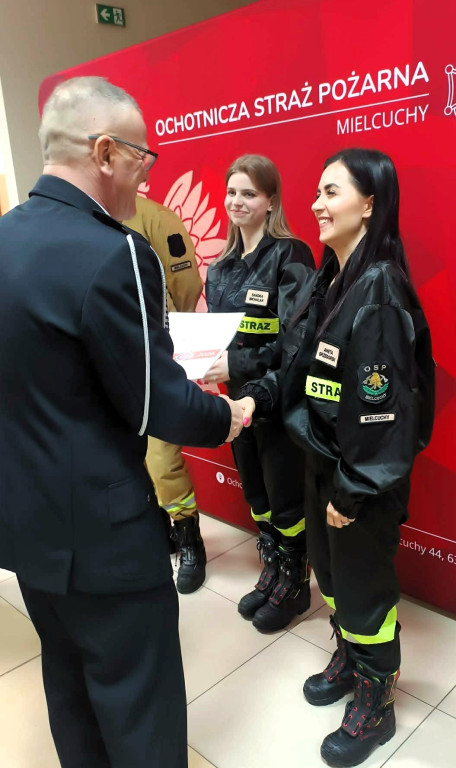 Walne zebranie OSP w Mielcuchach