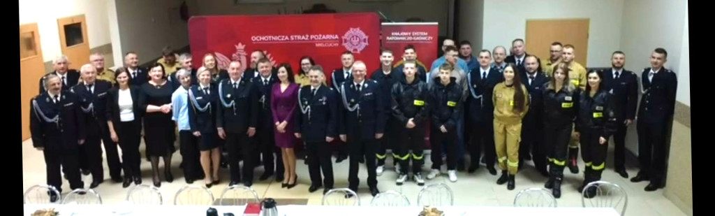 Walne zebranie OSP w Mielcuchach