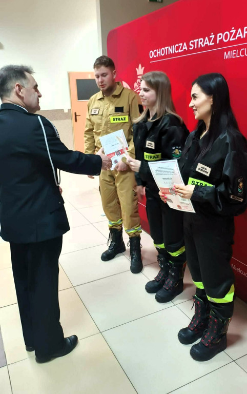 Walne zebranie OSP w Mielcuchach